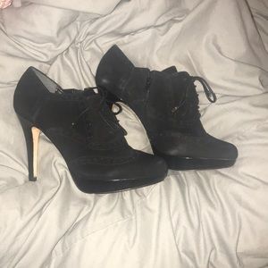 White house black market heel booties